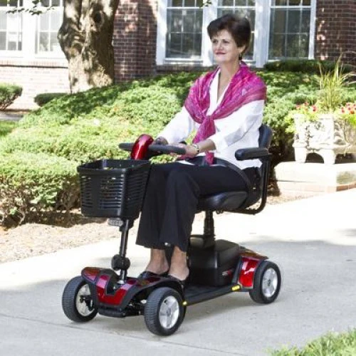 Pride Mobility Go-Go Sport 4-Wheel Scooter - Image 3