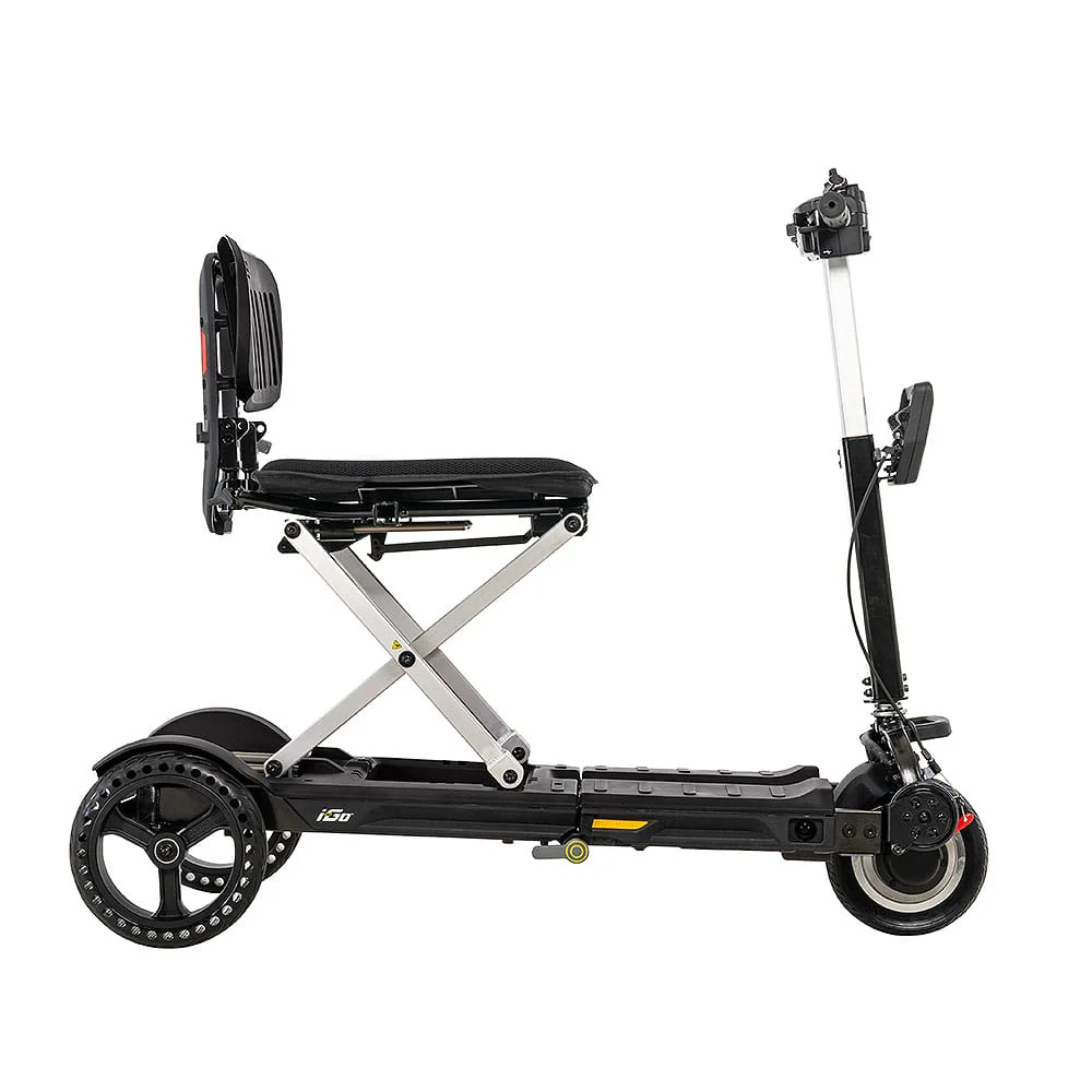 Pride Mobility i-Go 3-Wheel Folding Scooter - Image 3
