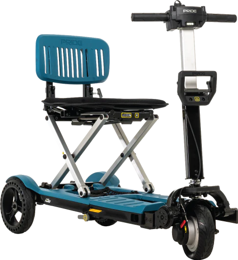 Pride Mobility i-Go 3-Wheel Folding Scooter - Image 4