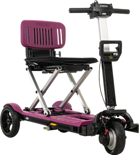 Pride Mobility i-Go 3-Wheel Folding Scooter - Image 5