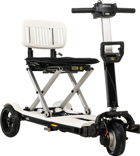 Pride Mobility i-Go 3-Wheel Folding Scooter - Image 6