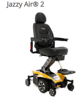Pride Mobility Jazzy Air 2 Power Chair - Image 10
