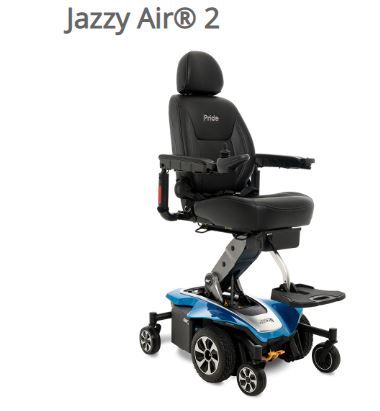 Pride Mobility Jazzy Air 2 Power Chair - Image 11