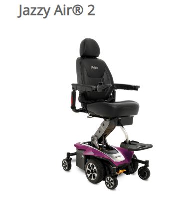 Pride Mobility Jazzy Air 2 Power Chair - Image 12