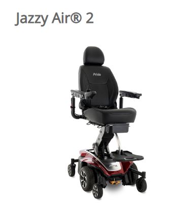Pride Mobility Jazzy Air 2 Power Chair - Image 13