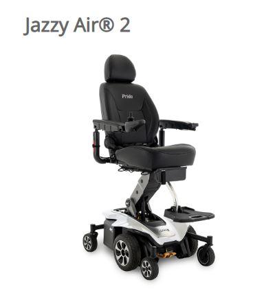 Pride Mobility Jazzy Air 2 Power Chair - Image 14