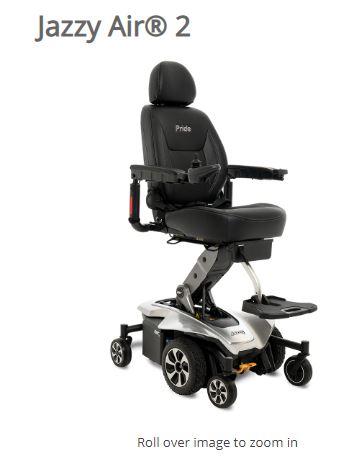 Pride Mobility Jazzy Air 2 Power Chair - Image 15