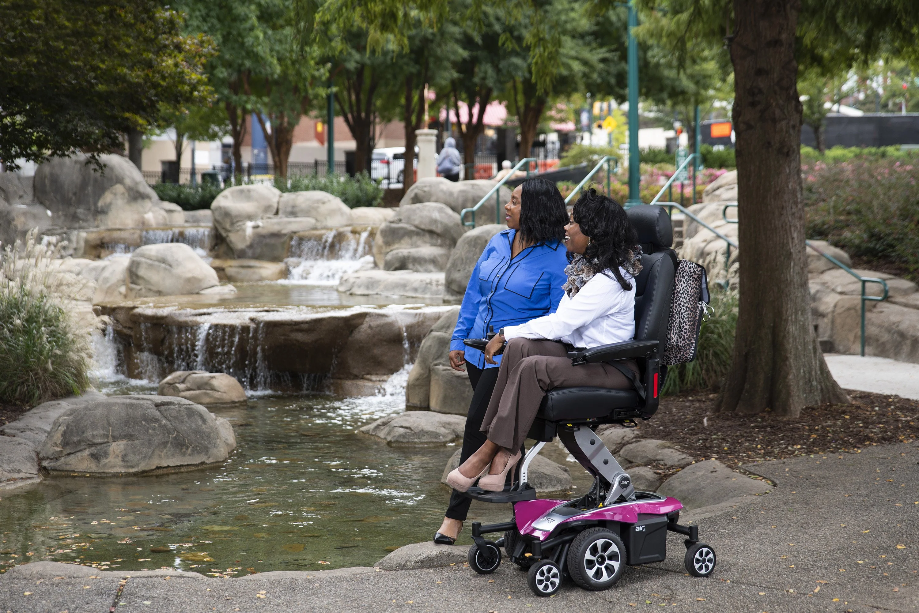 Pride Mobility Jazzy Air 2 Power Chair - Image 4