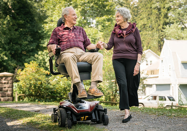 Pride Mobility Jazzy Air 2 Power Chair - Image 5