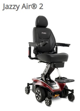 Pride Mobility Jazzy Air 2 Power Chair - Image 7