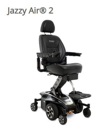 Pride Mobility Jazzy Air 2 Power Chair - Image 8