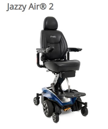 Pride Mobility Jazzy Air 2 Power Chair - Image 9