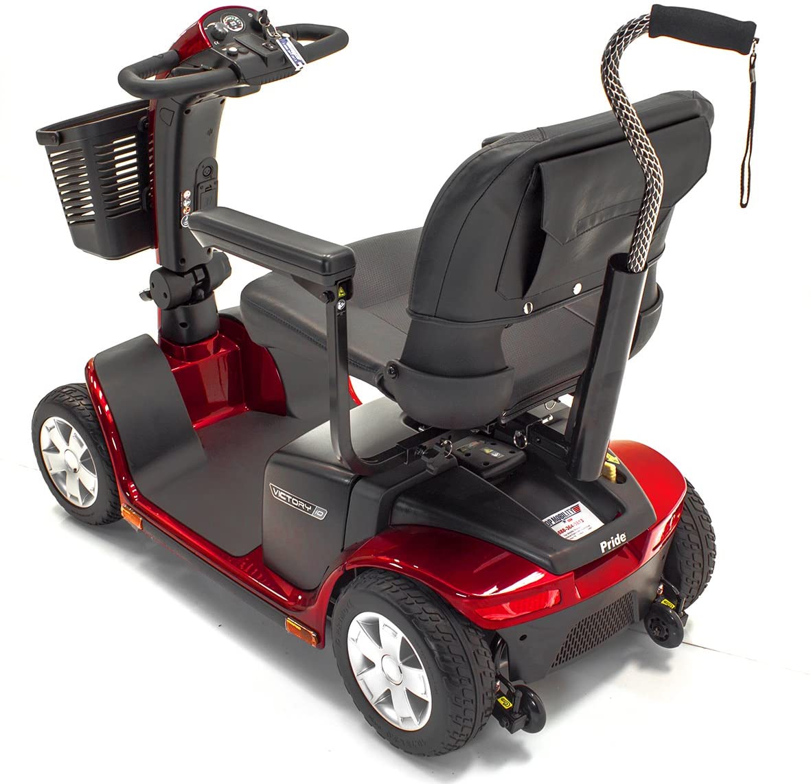 Pride Mobility 3" Single Rear Mount Cane/Crutch Holder - Image 7