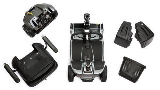 Pride Mobility Revo 2.0 4-Wheel Scooter - Image 6