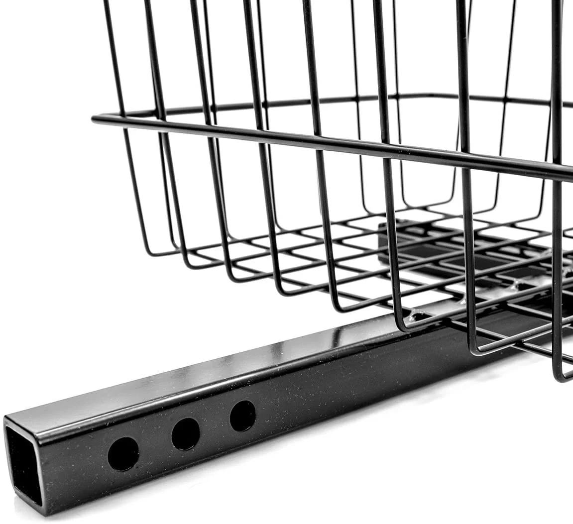 Pride Mobility Rear Basket 15.25" x 9.75" x 9.5", Large Square Cente Support E-1000-099 - Image 2