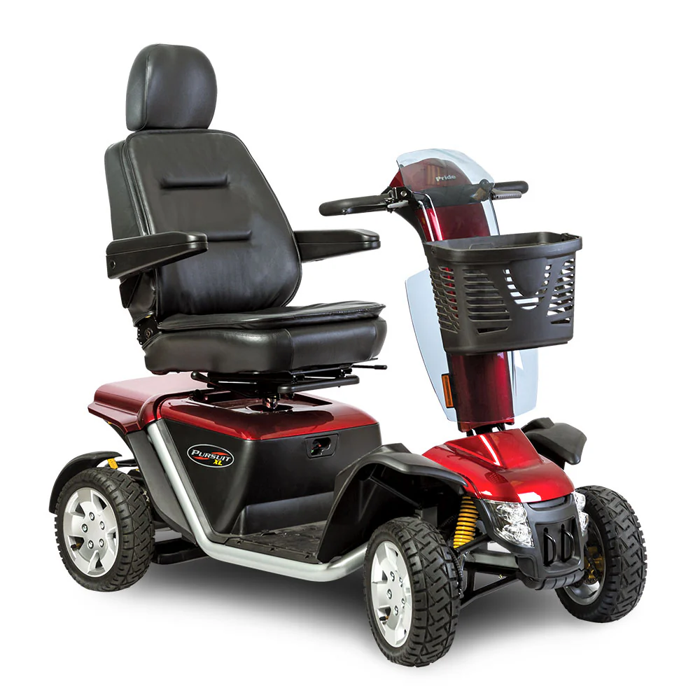 Pride Mobility Pursuit XL 4-Wheel Scooter - Image 2