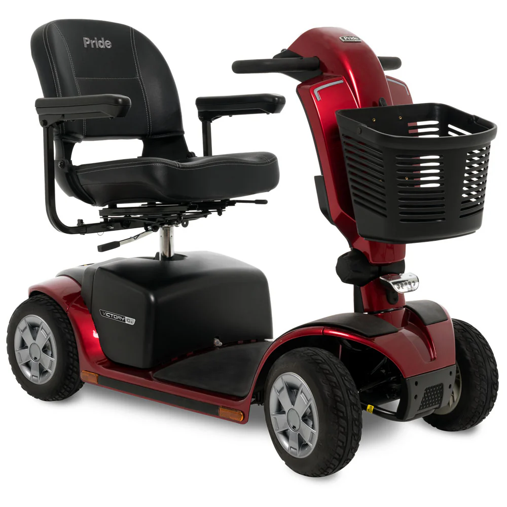 Pride Mobility Victory 10.2 4-Wheel Scooter - Image 2