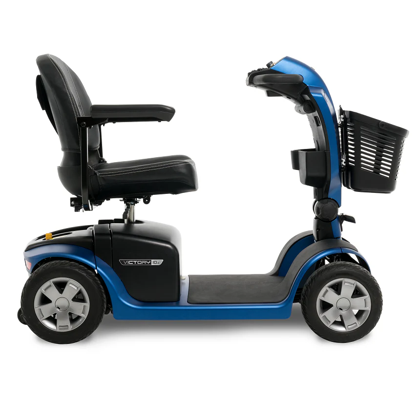 Pride Mobility Victory 10.2 4-Wheel Scooter - Image 3