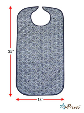 Priva Waterproof Mealtime Protector - Image 2