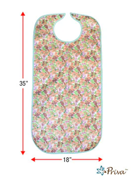 Priva Waterproof Mealtime Protector - Image 3