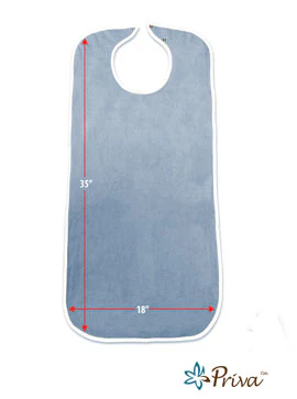 Priva Waterproof Mealtime Protector - Image 4
