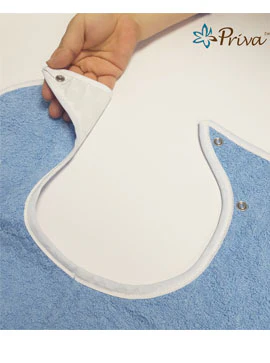 Priva Waterproof Mealtime Protector - Image 5