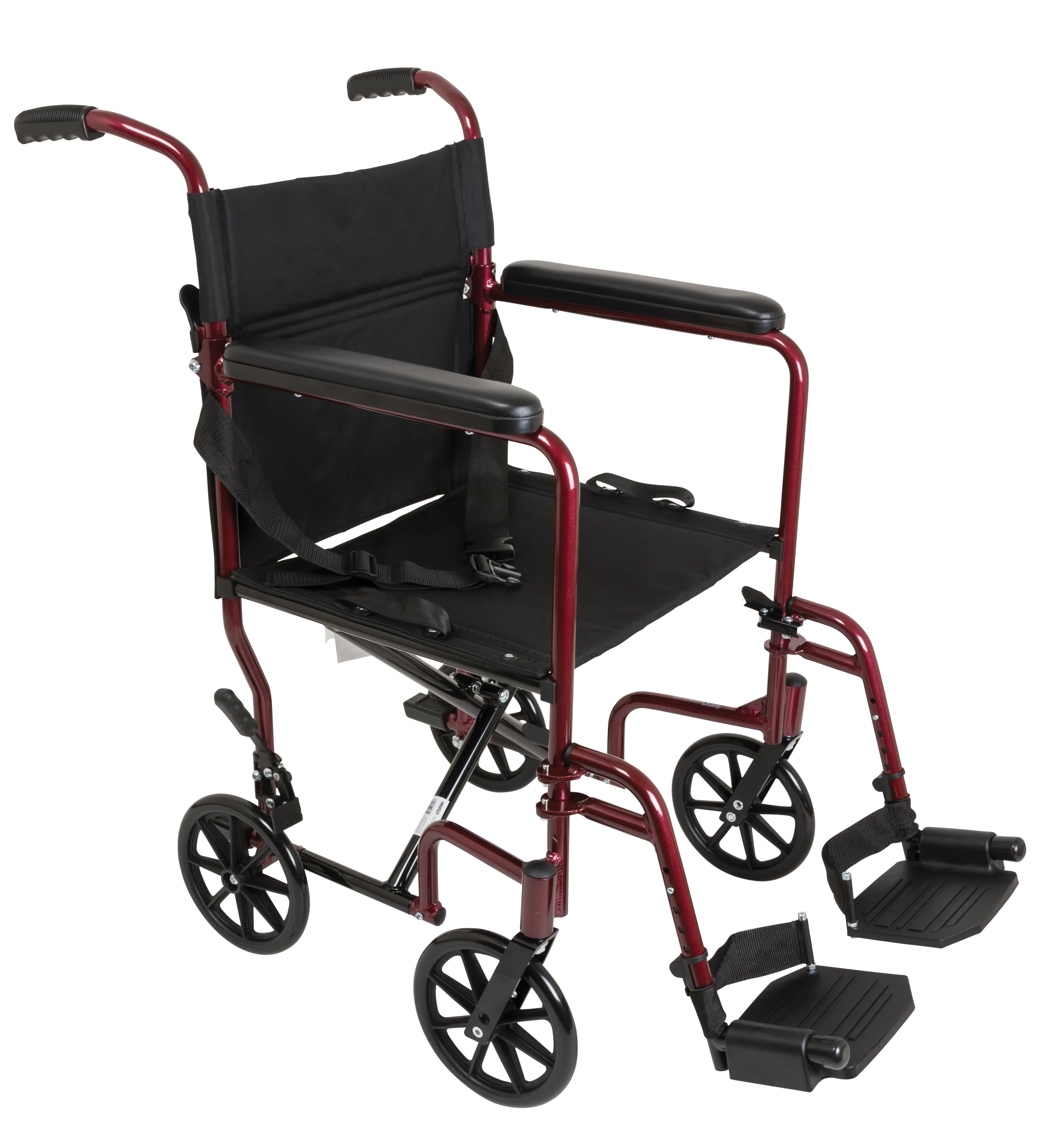 ProBasics Aluminum Transport Chair with Footrests