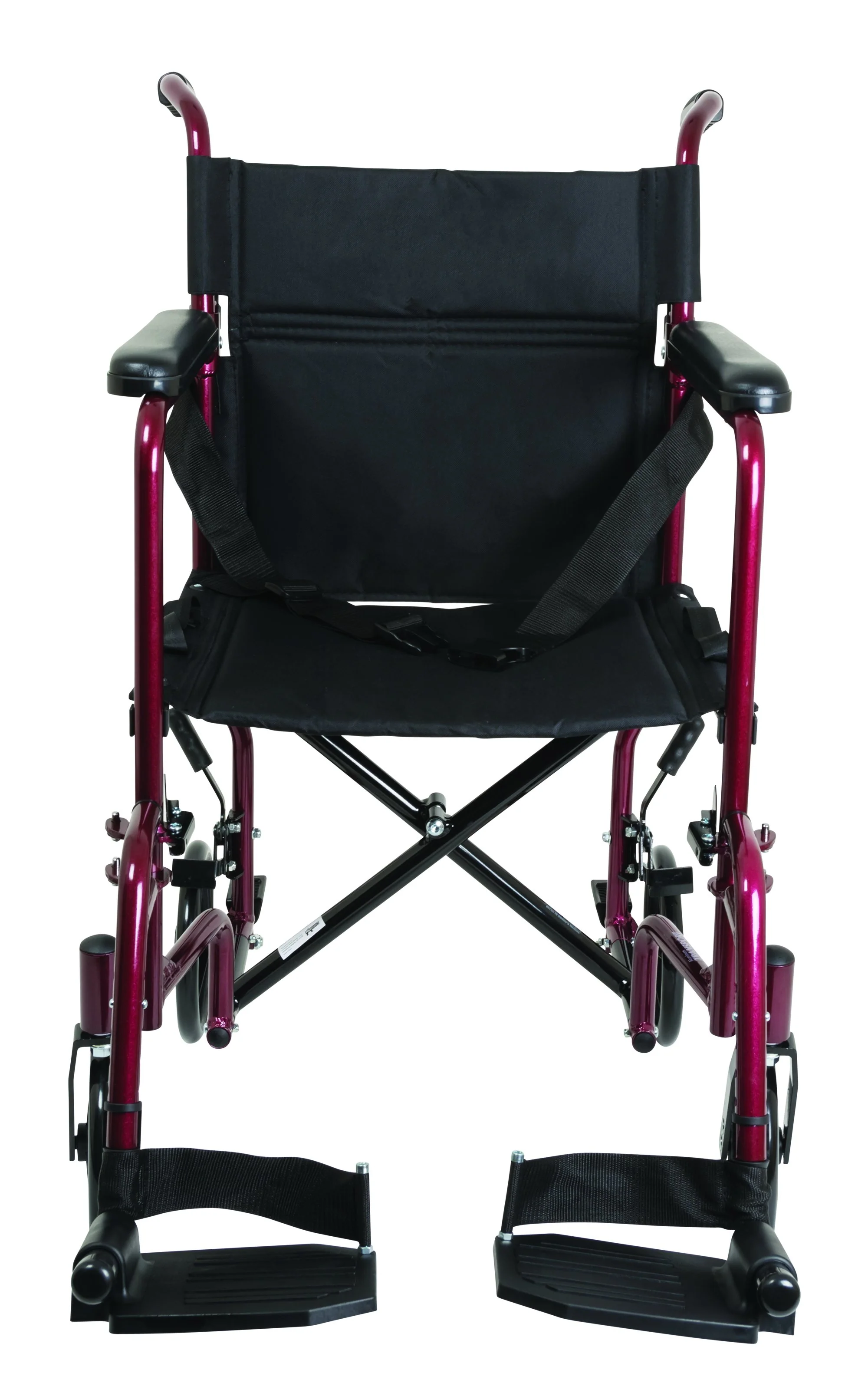ProBasics Aluminum Transport Chair with Footrests - Image 2