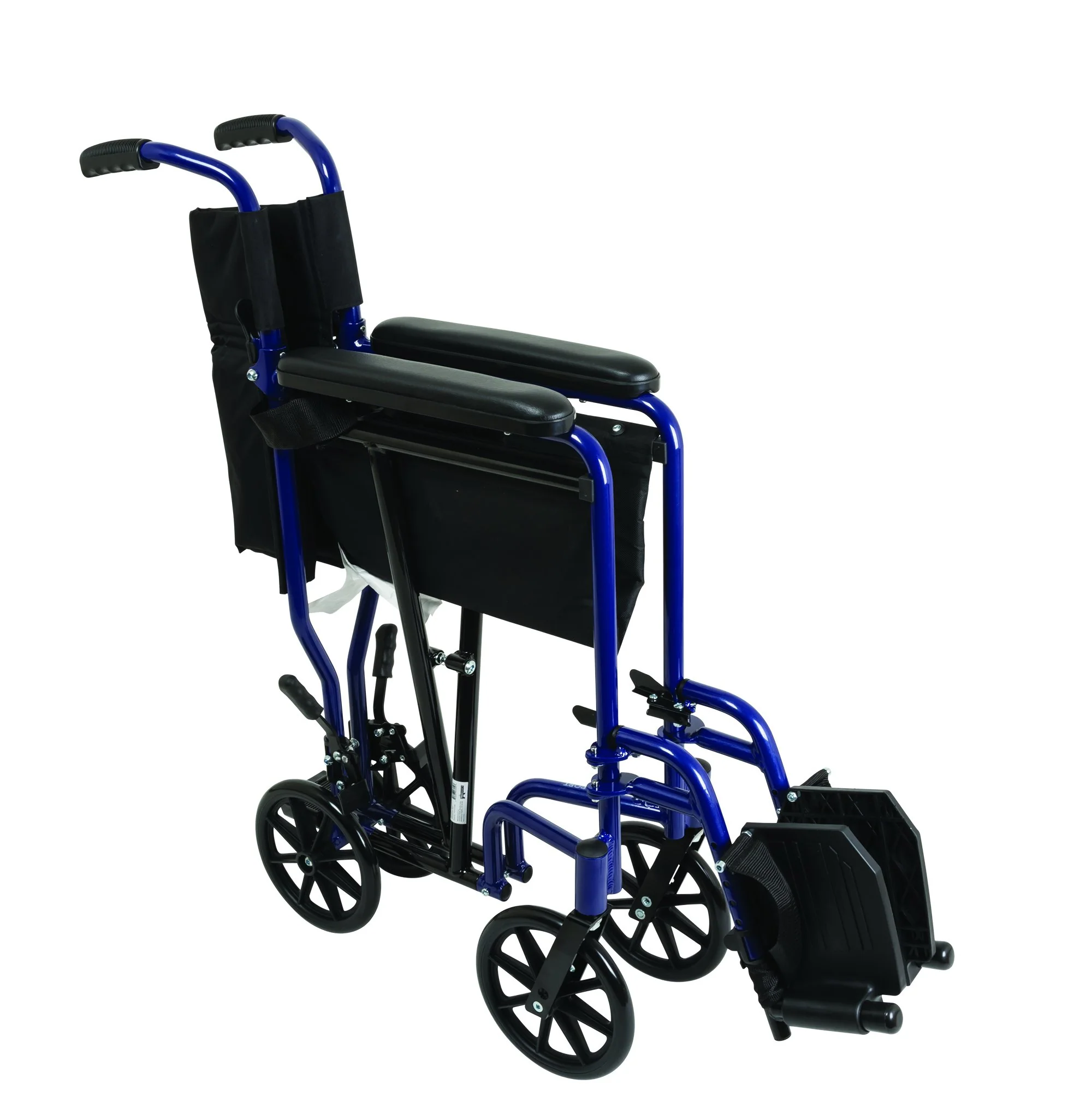 ProBasics Aluminum Transport Chair with Footrests - Image 4