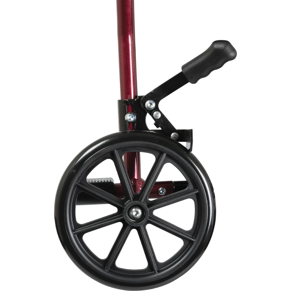 ProBasics Aluminum Transport Chair with Footrests - Image 8