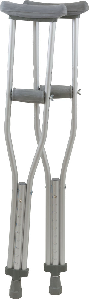 ProBasics Aluminum Underam Crutches - Image 2