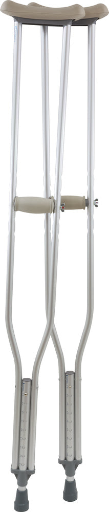ProBasics Aluminum Underam Crutches - Image 3