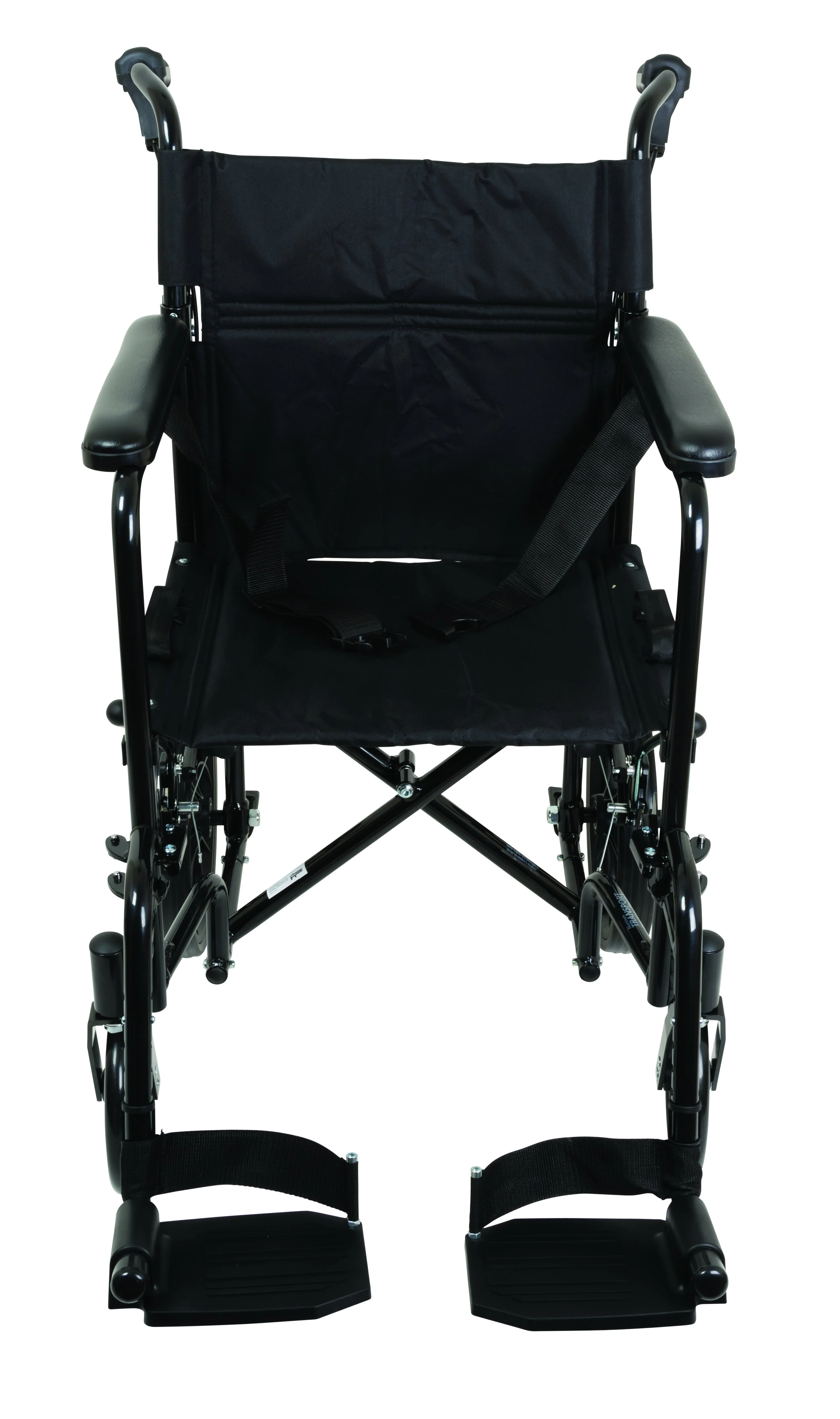 ProBasics Aluminum Transport Chair with 12-Inch Wheels - Image 2