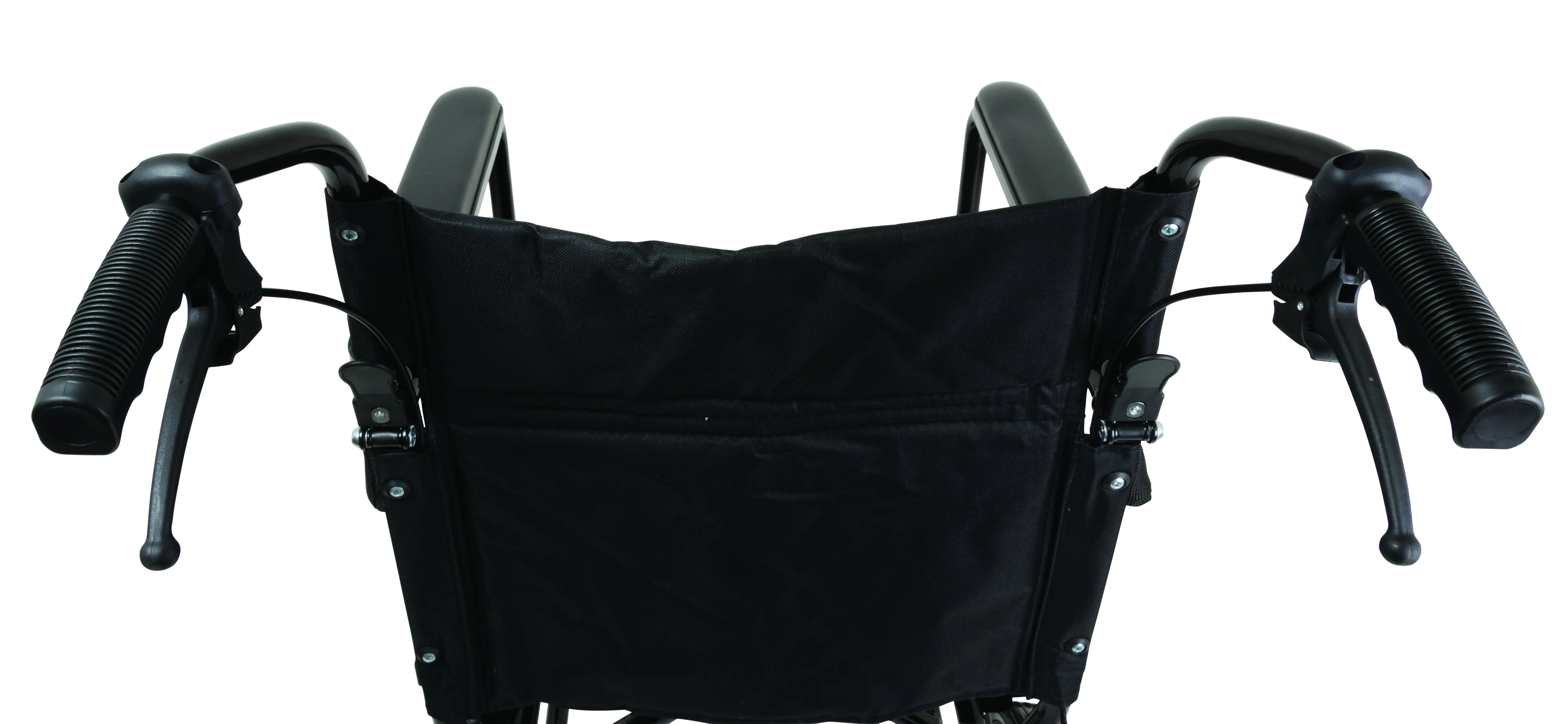 ProBasics Aluminum Transport Chair with 12-Inch Wheels - Image 3
