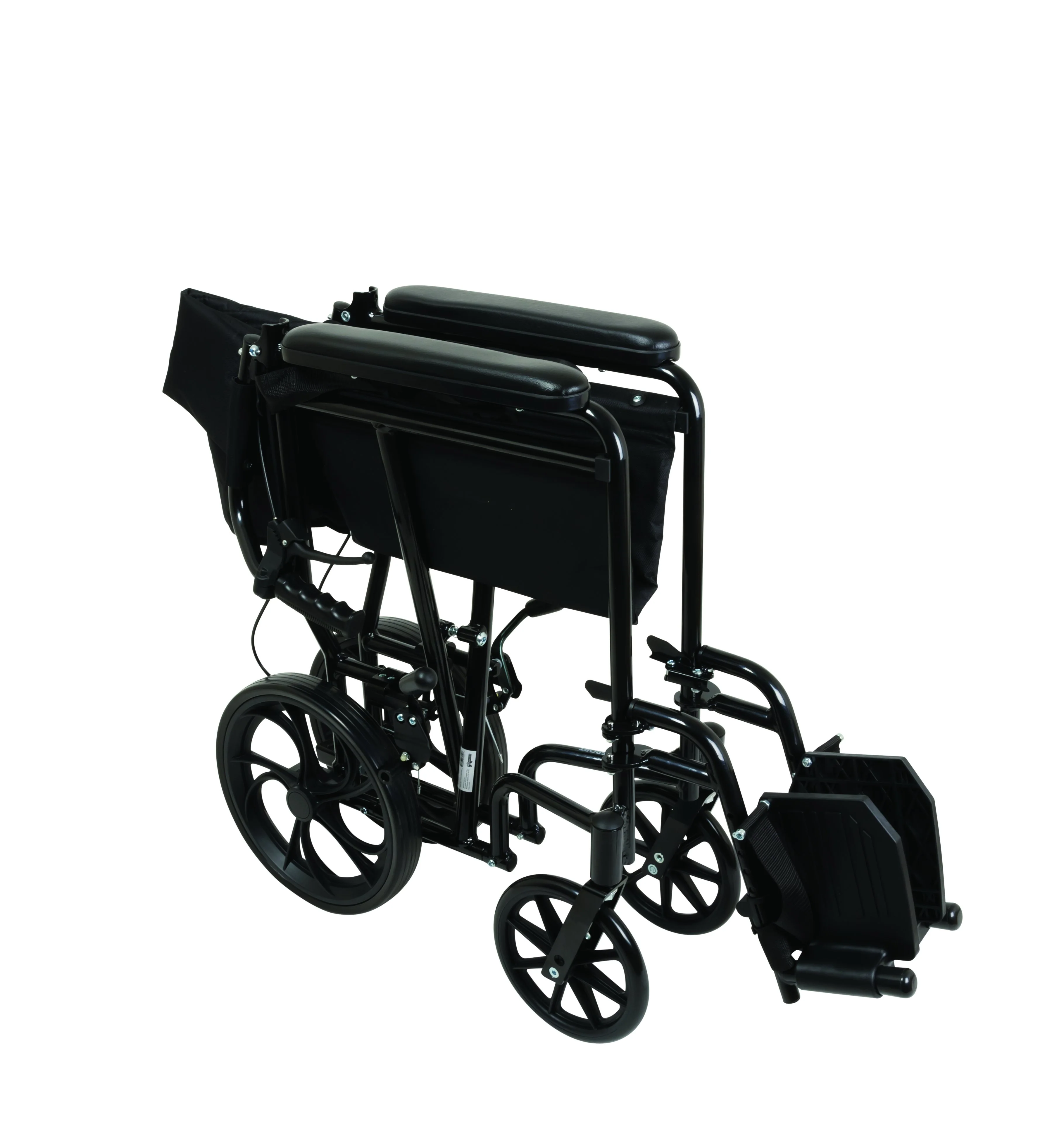 ProBasics Aluminum Transport Chair with 12-Inch Wheels - Image 4