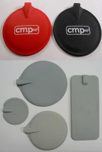 Canadian Medical Products Ltd. Procarbon IFC EMS Carbon 2" Round Electrodes 2/Pkg