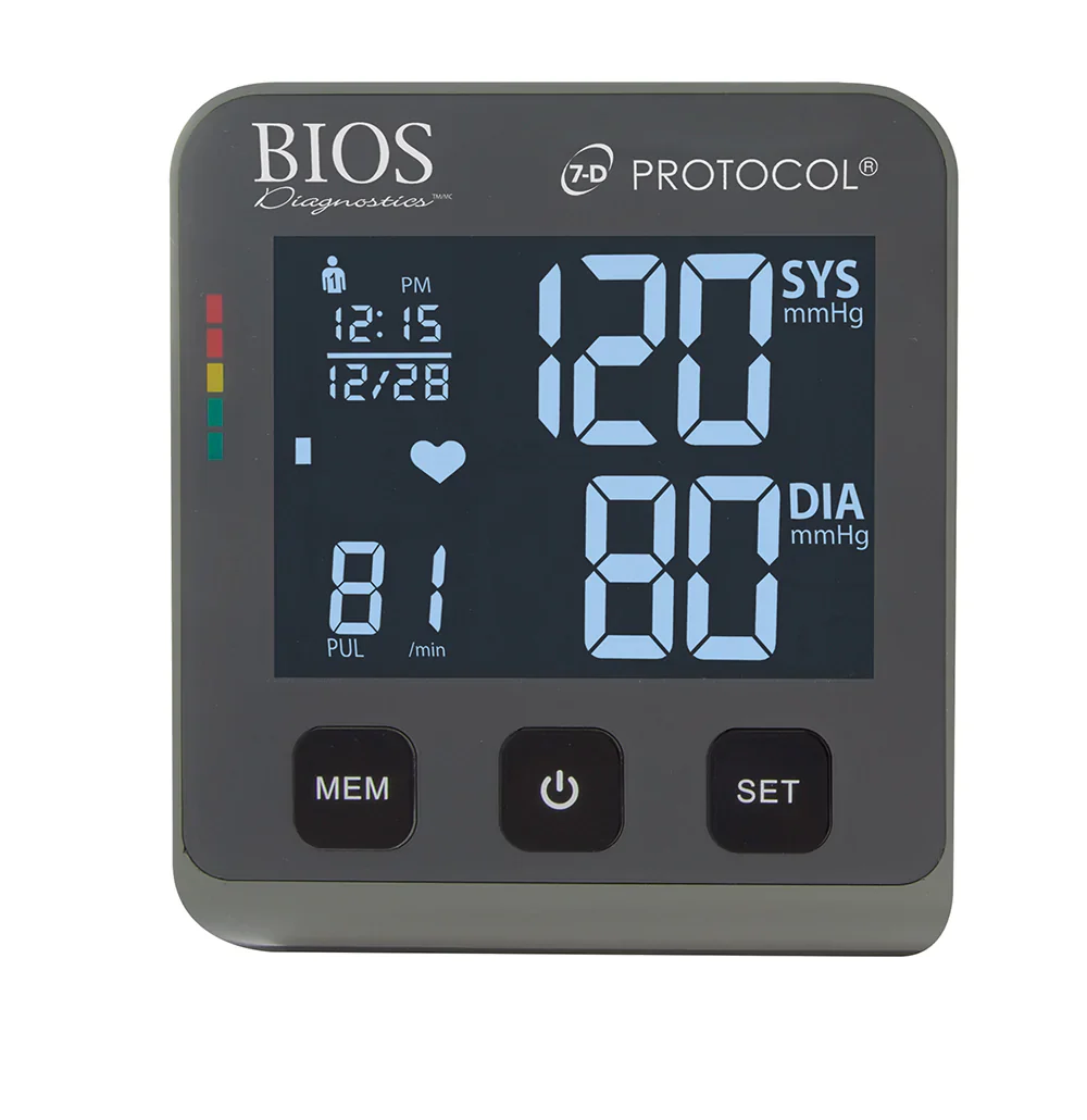 BIOS Diagnostic Protocol BP Monitor Precision Series 12.0 w/ Bluetooth