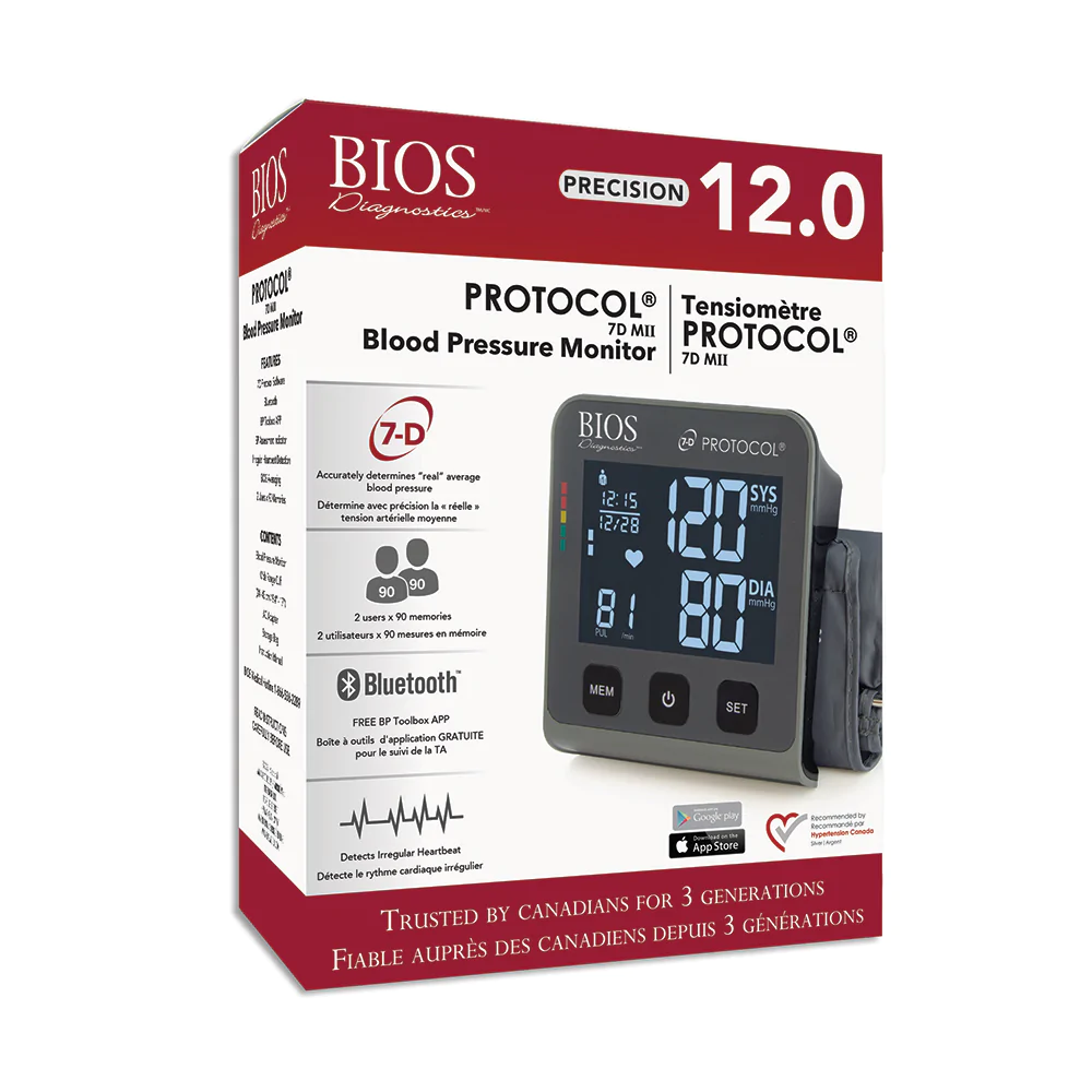 BIOS Diagnostic Protocol BP Monitor Precision Series 12.0 w/ Bluetooth - Image 2