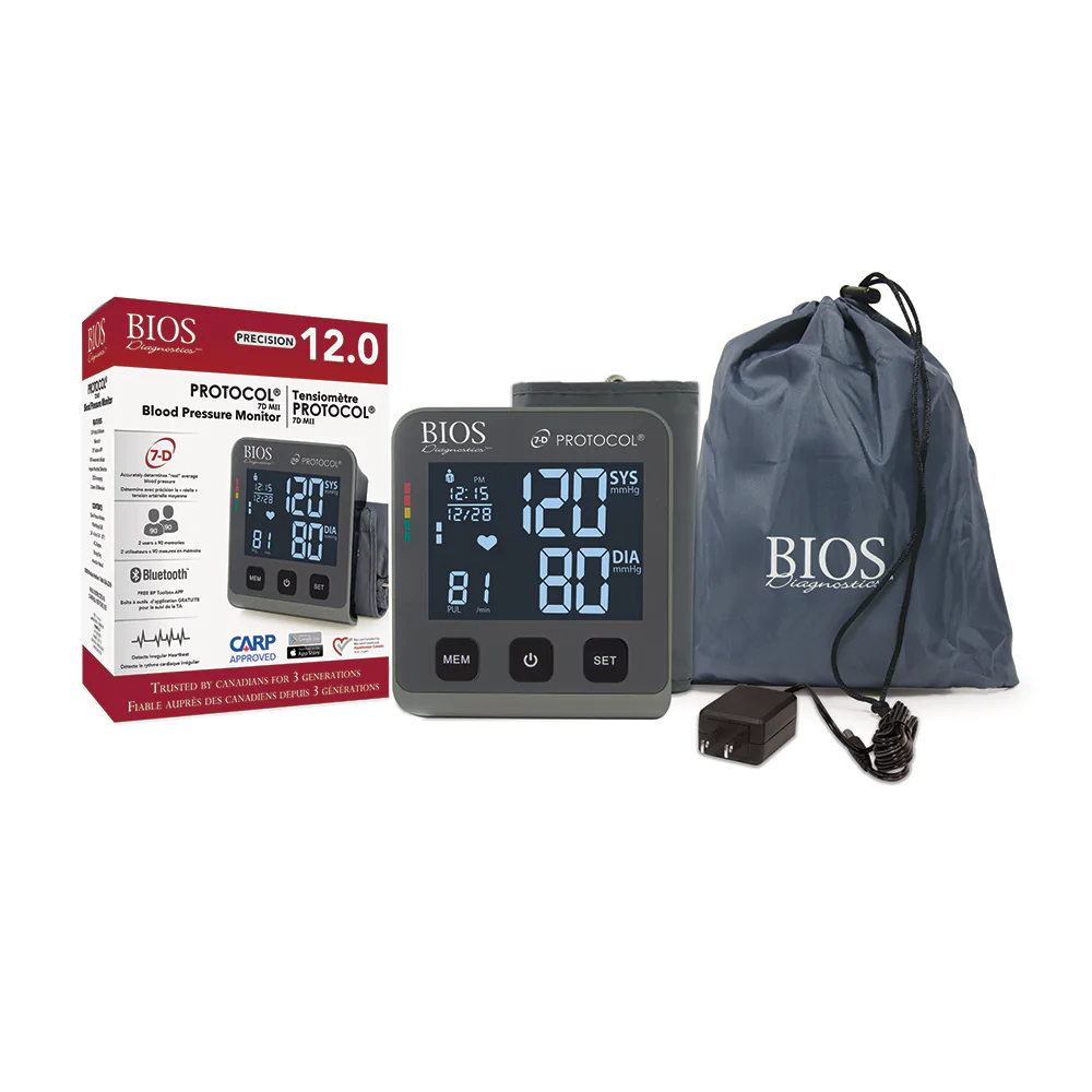 BIOS Diagnostic Protocol BP Monitor Precision Series 12.0 w/ Bluetooth - Image 3