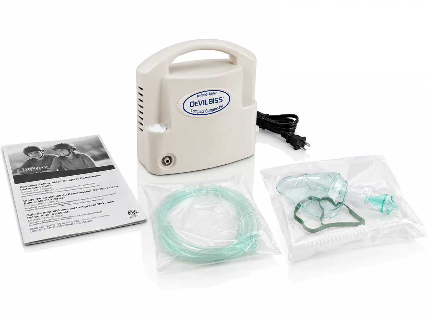 Drive Medical Pulmo-Aide Compact Compressor Nebulizer System - Image 2