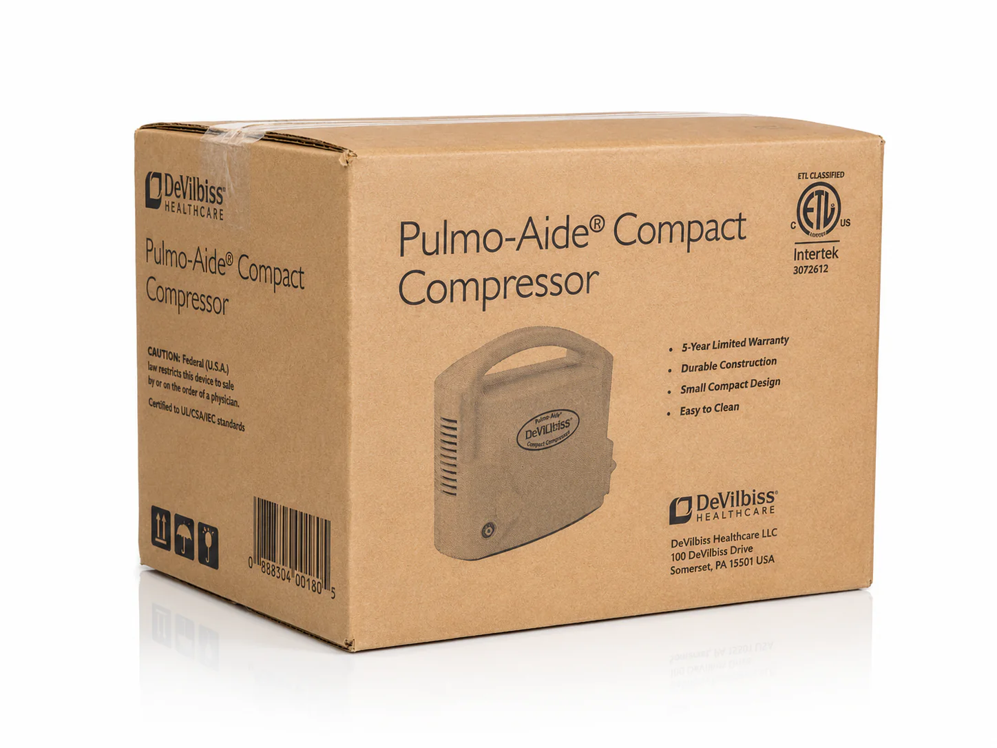 Drive Medical Pulmo-Aide Compact Compressor Nebulizer System - Image 3