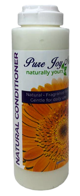 Pure Joy Naturals Hair Conditioner, Fragrance Free 250mL