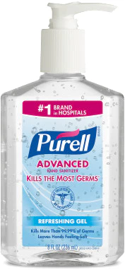Purell Moisturizing Gel Hand Sanitizer - Image 2