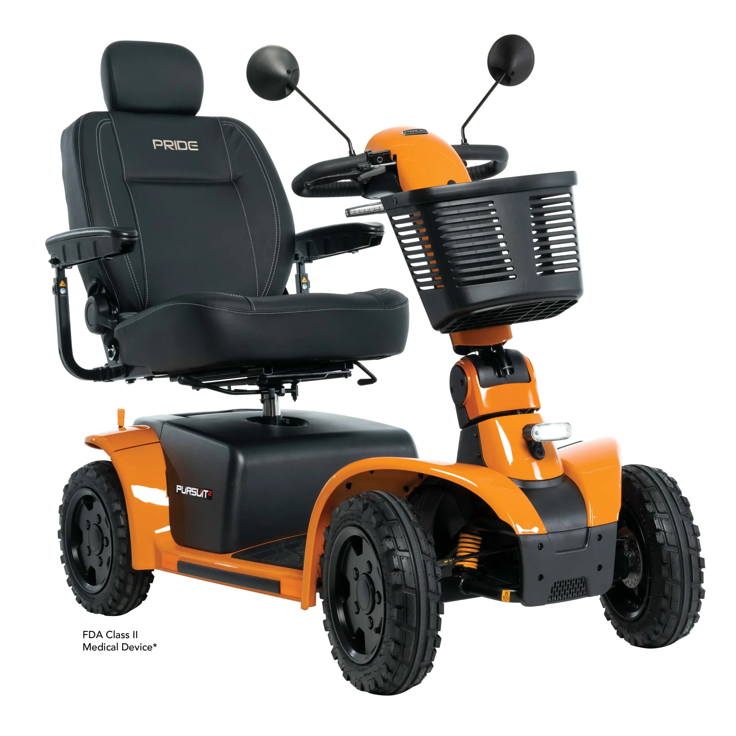 Pride Mobility Pursuit II 4-Wheel Mobility Scooter