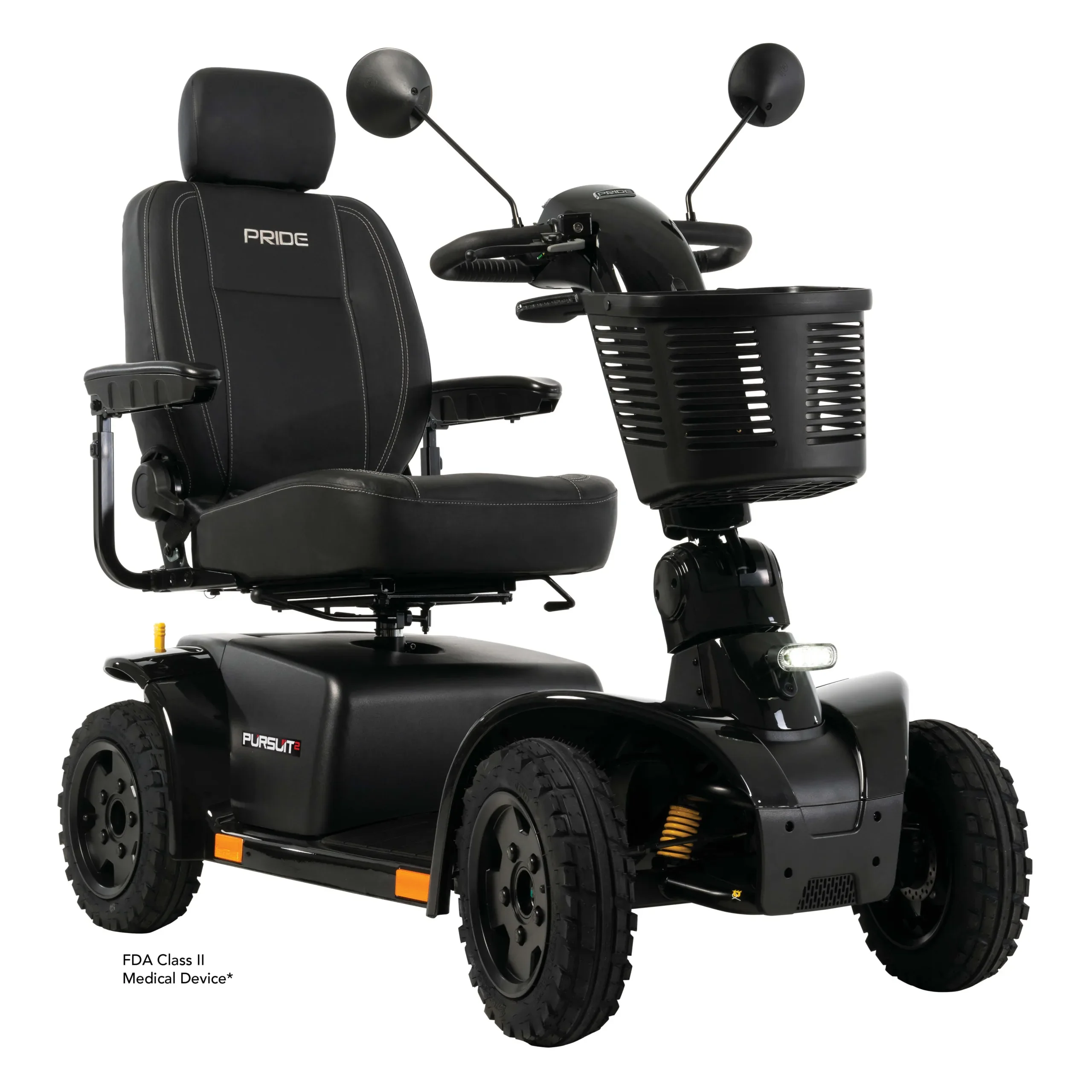 Pride Mobility Pursuit II 4-Wheel Mobility Scooter - Image 2