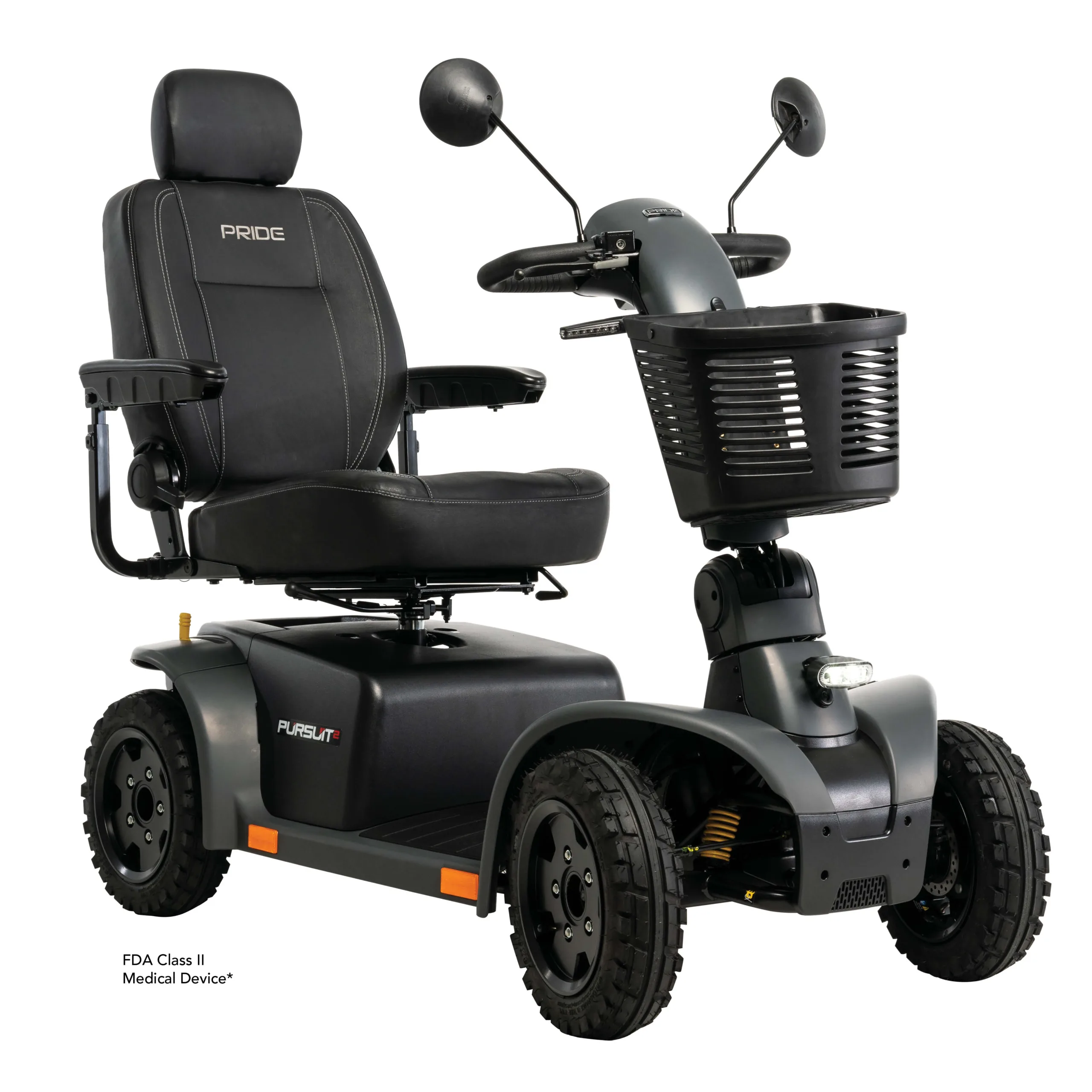 Pride Mobility Pursuit II 4-Wheel Mobility Scooter - Image 3