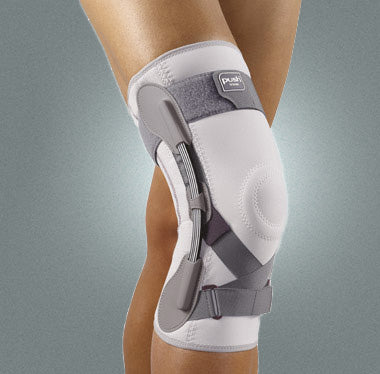 Canadian Orthopaedic Supply PUSH Med HInged Knee Brace