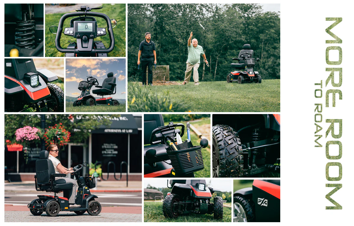 Pride Mobility PX4 4-Wheel Scooter - Image 5