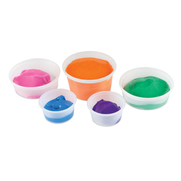 North Coast Medical Rainbow Exercise Putty