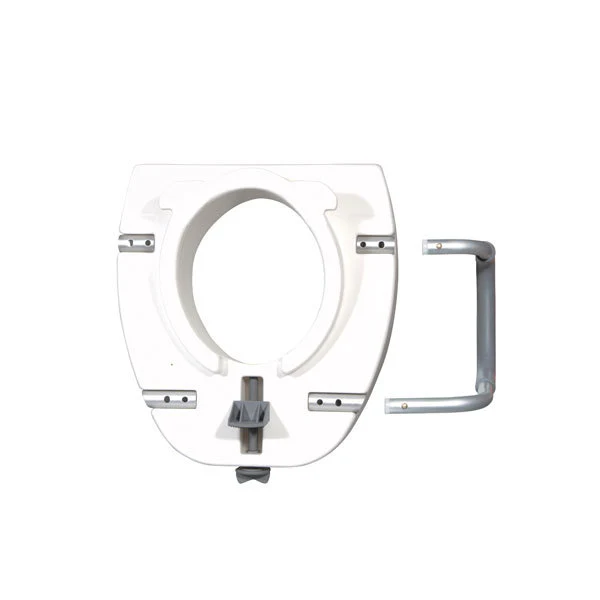 Drive Medical Premium Raised Toilet Seat with Arms - Image 2
